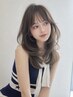 【佐藤優真限定】カット&カラー&Aujua5stepトリートメント