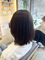 グータン(GOUTAN) くびれレイヤー×チョコレートブラウン