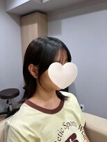 ランプ 泉中央(Lamp)&nbsp;小顔に見える顔周り