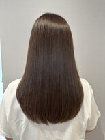 オリジンズヘアーセカンド 守谷店(Origins hair 2nd)&nbsp;ブラウン系カラー × BYKARTE TR