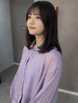 フラムブル(flamme bleue) ミディアムヘアー