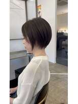 スクエアペア(SQUARE PAIR)&nbsp;ショートボブ　縮毛矯正　30代40代
