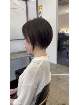 スクエアペア(SQUARE PAIR) ショートボブ 縮毛矯正 30代40代