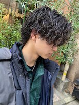 キャンバス バイ ネオリーブ 横浜西口(Canvas by neo.)&nbsp;横浜★縦落ちツイストスパイラルパーマ