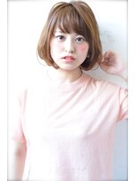 ロイジー(roijir)&nbsp;roijir☆難波茉帆☆~やわふわナチュラルボブ~03-6447-2205