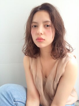 ラグ(log) 色っぽガーリーくびれミディ