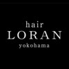 ヘアーローラン 横浜(hair LORAN yokohama)のお店ロゴ
