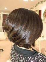 デザインヘアーピアジェ 八木店(DESIGN HAIR PIAGET)&nbsp;☆４０代～お奨め！お手入れ要らず！潤い艶KIRARAオシャレボブ☆