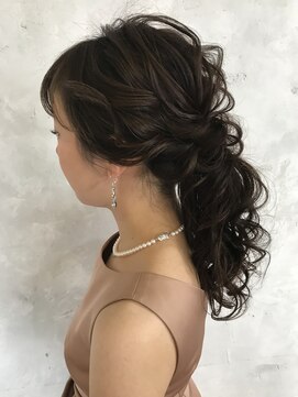 ニコ(nico...) オシャレポニーテール