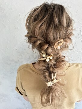 ヘアスタジオニコ(hair studio nico...) あみおろし