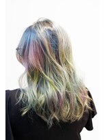 リラ ヘア サロン(rela hair salon)&nbsp;色の溶け合うプリズムカラー