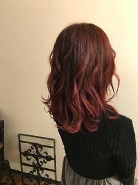 アゴーグ(agog) ☆ピンク☆グラデーション☆