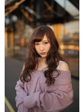 ソーホー ニューヨーク シズオカ(SOHO newyork SHIZUOKA) ゆるふわフェミニンウェーブ