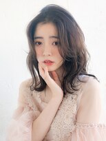 ルティア(Lutia) センターパート 大人かわいい