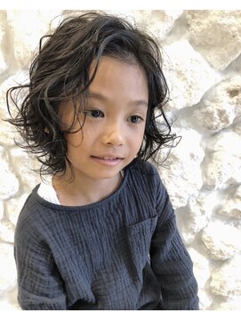 モアナ バイ ヘッドライト 沖縄東崎店(Moana by HEADLIGHT) キッズパーマ#メンズパーマ#イメチェン#メンズカット