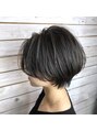 デコヘアー キートス(DECO HAIR kiitos) メリハリの効いたハンサムショートで美しいシルエットに変身。