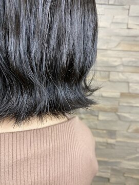 ヘアーチェリーコーク ランプ(HAIR CHERRY COKE Lamp) 赤味抹殺カラー