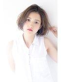 [kiitos/吉祥寺]☆ひし形シルエットニュアンスショート☆