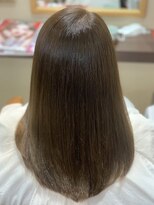 ヘアーキャラット(HAIR carat) ストレート