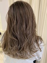 ヘアアンドメイクグラチア(HAIR and MAKE GRATIAE)&nbsp;【12トーン】エアタッチハイライトグレージュ☆