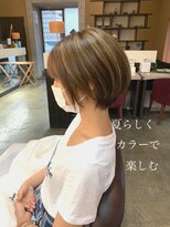 ジャパンジェム 押熊店(Japan gem)&nbsp;夏スタイルONハイライト