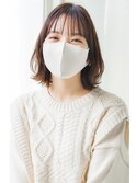 【Unami】ふんわりレイヤーでカジュアルボブ 工藤 由佳