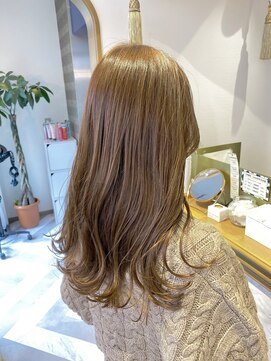 ロンドアベニール 北千住(Lond avenir) ゆる巻き☆クリアベージュ　西田大樹