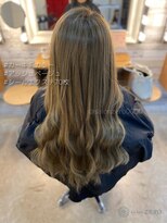 ヘアメイクサロン ゼロ(ZERO)&nbsp;This is Ash!!! カーキ系カラーで大人系スタイル☆ミ