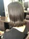 リレーションヘア(Relation hair)の写真/透明感と柔らかさのある髪色で周りと差をつけて…。トレンドを取り入れたカラー提案が魅力的★【幡ヶ谷】