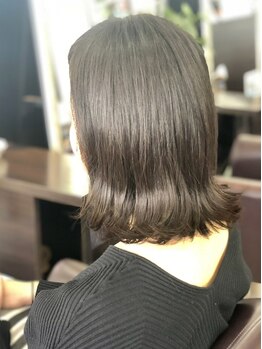 リレーションヘア(Relation hair)の写真/透明感と柔らかさのある髪色で周りと差をつけて…。トレンドを取り入れたカラー提案が魅力的★【幡ヶ谷】