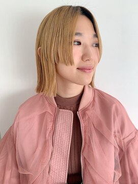 ノーカ 代官山(nohka) ハイトーンボブ