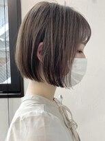 キラ 渋谷(KILLA)&nbsp;【山下】黒髪 ミニボブ イルミナカラー