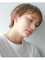 ペイジヘアー(paige hair) ハイトーンマッシュショート