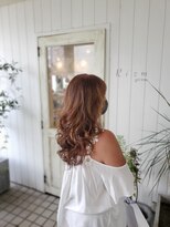 ヘアスペース リズム グリーン(Hair space Rizm green)&nbsp;ハイライト×デジタルパーマ