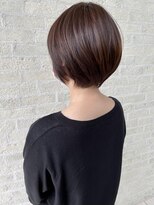 トップヘアーラウンジ 知立(TOP HAIR Lounge) #イマヘア 絶壁さんオススメショートヘアー
