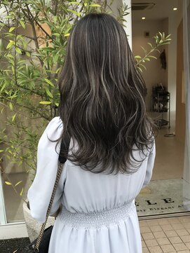 ビレア 尾張旭店(BELEA) 【BELEA尾張旭】ＳＮＳで大人気のコントラストハイライトカラー