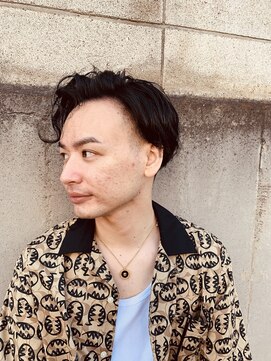 ビークール(BCOOL) ナチュラル七三スタイル