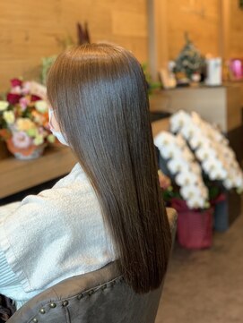 ココヘアー(coco-hair) 【coco-hair南浦和】ツヤがすごい☆髪質改善カラーで艶髪に♪