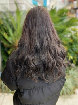 テトテ 門戸厄神店(tetote) 【tetote村山サロンスタイル】ゆるふわロング