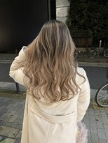 ラフ(LAFF)&nbsp;#黒髪#ボブルフ#ネビージュ#小顔#ワンレン