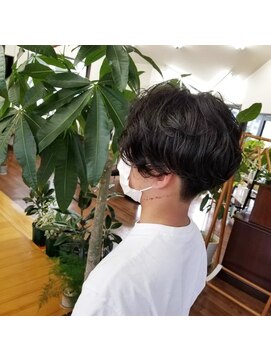 トロー キートス(tro kiitos) セットの楽なパーマ。