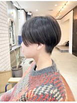 リブ(live)&nbsp;前髪なしショート