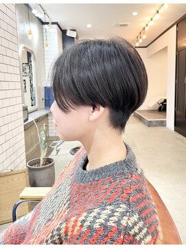 リブ(live) 前髪なしショート