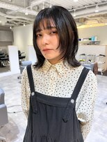 カフ(CAF)&nbsp;CAF松本【ナチュラルウルフ×赤みのないダークトーンカラー】