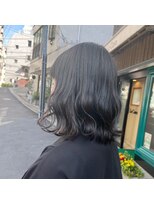 ブルーグレージュ