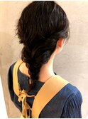 スタイリング簡単ゆるふわパーマ【 uiic stylist rira 】