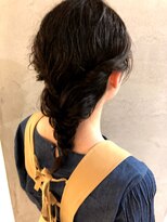 ウィーク 梅田(UiiC)&nbsp;スタイリング簡単ゆるふわパーマ【 uiic stylist rira 】