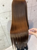 ワンヘアーアシスト(ONE HAIR assist)&nbsp;【ONE HAIR】ウルティア酸性ストレート☆美髪