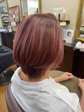 キュアスペース(CURE SPACE) ピンクハイライト