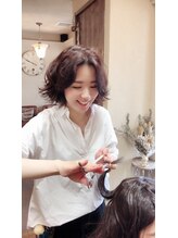 ルミナ オーガニックヘアー(LU3NA organic hair) 小川 ミキ
